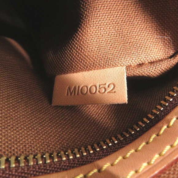 LOUIS VUITTON Authentic Brown Monogram Mini Looping Bag - Picture 10 of 10